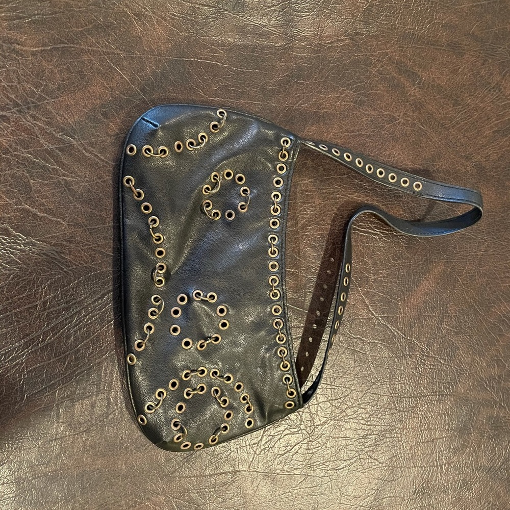 Brand new black Steve Madden mini shoulder bag